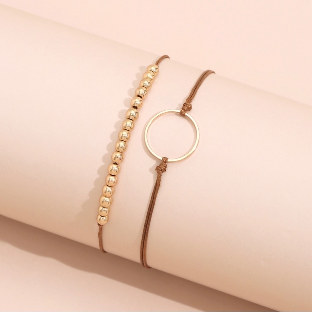 New Adjustable bracelet/anklet from Magickallyfab